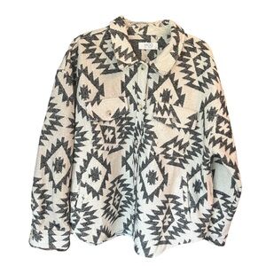 NWT MOD ON TREND Oversized Shacket Size L